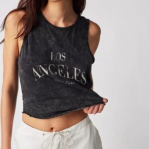 Free People / Vintage Canvas Los Angeles Tank